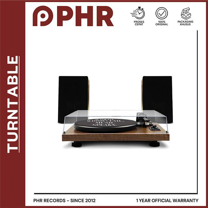 GADHOUSE HENRY - Turntable SET Player (Pemutar Piringan Hitam/Vinyl)