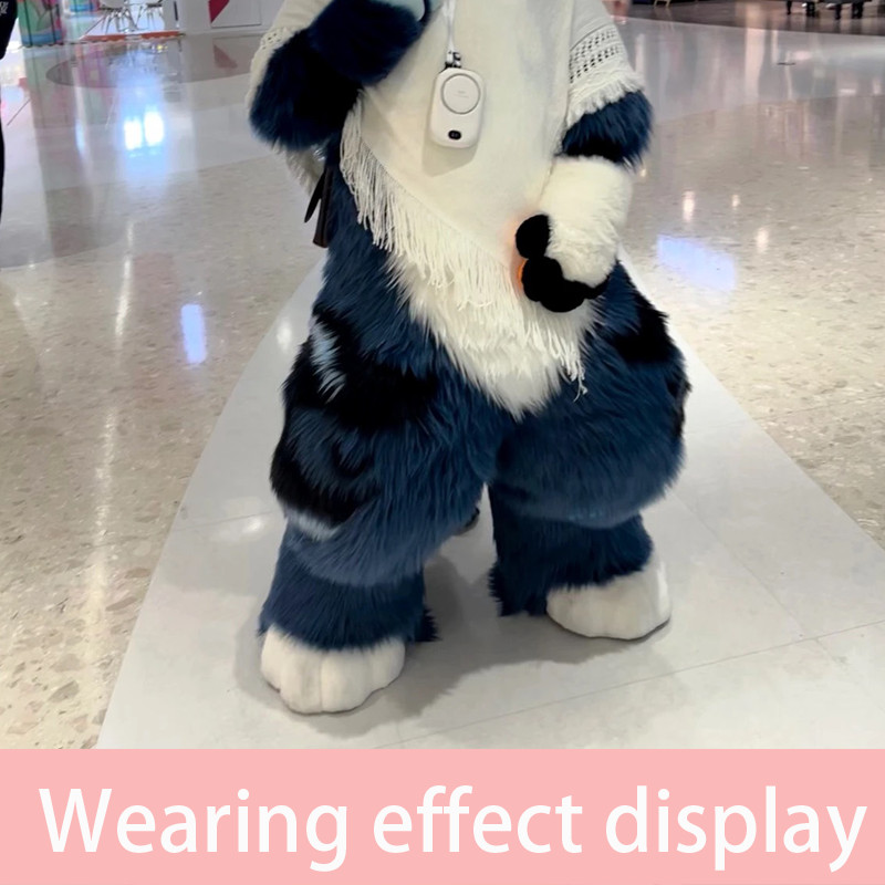 fursuit accesories Leg filling pants Handmade materialsFurry Body Suit Animal Suit Fursuit Wearable