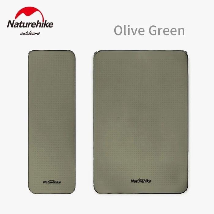 Matras Double Naturehike Nh21Fcd11 Self Inflate Sleeping Pad Camping