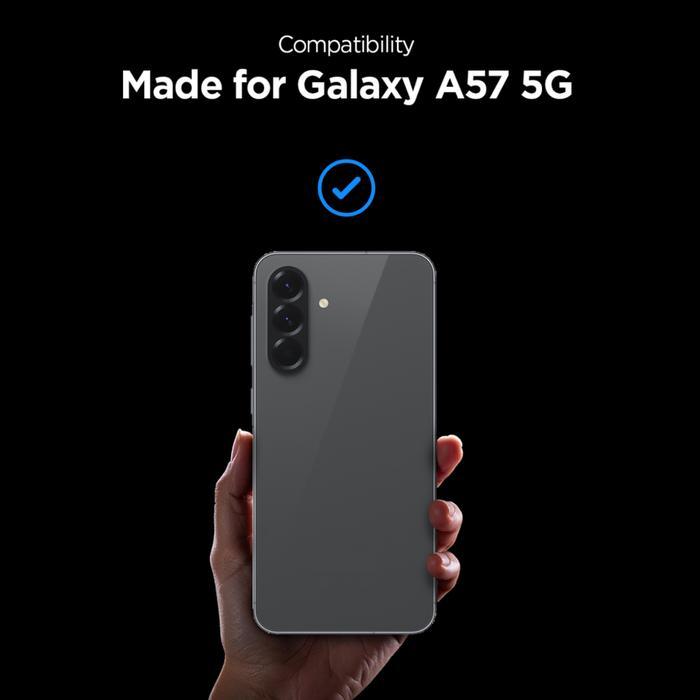 SPIGEN Tempered Glass for Samsung A57 5G GlastR Ez Fit Pro Easy Install Tray Clear Screen Protector