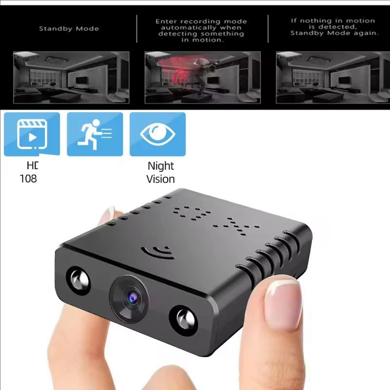 1080P HD Mini Camera XD Wireless WiFi Wire Camera Smart Home Security indoor Anti-theft IP Camera