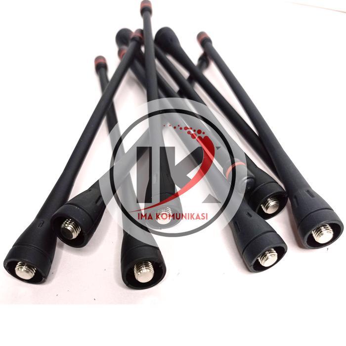 Ada Stok ANTENA HT ICOM UNTUK TIPE IC-U80,F4167TD,F4003 FREQUENCY 400MHZ