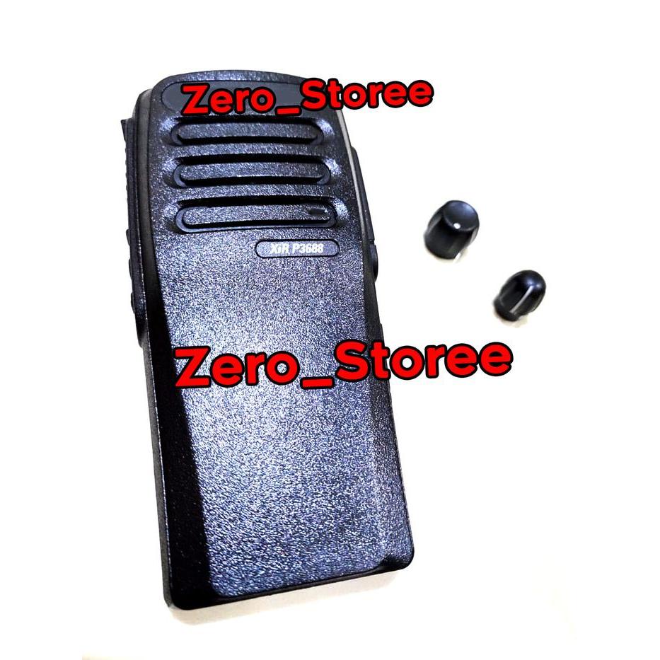 Ada Stok CASING HT MOTOROLA XIR P3688 XIRP3688 SET HT MOTOROLA XIR 3688 Kesing CASING HT MOTOROLA