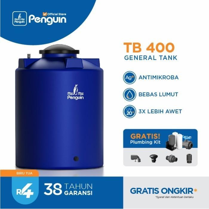 TANGKI PENGUIN TB 400/TOREN PENGUIN TB 400 VOLUME 4100 LTR / TANDON AIR / TANGKI AIR