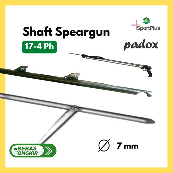 Shaft Speargun 7mm 17-4 Ph Spring Stainless Panah Tembak Ikan Diving BISA GOSEND