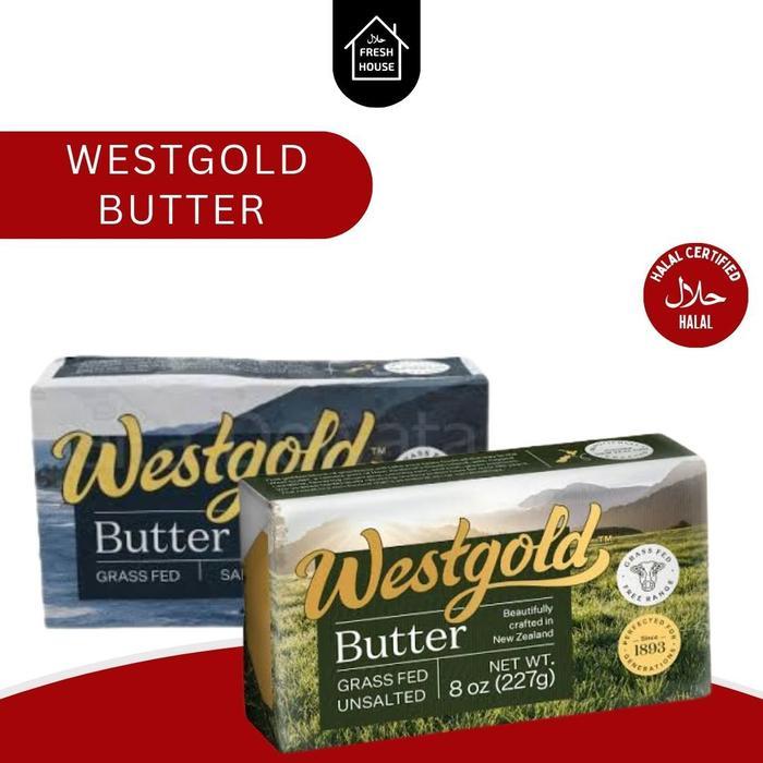 WESTGOLD BUTTER SALTED / UNSALTED / BUTTER