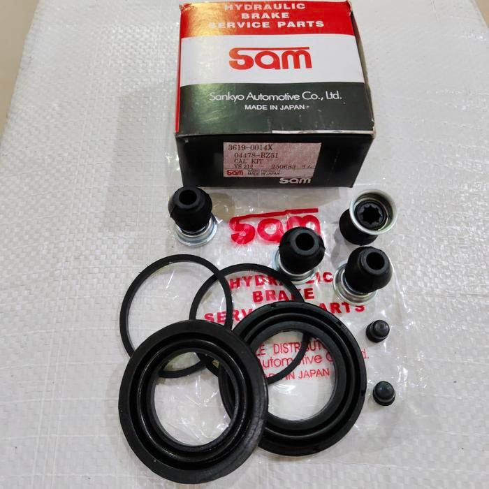 CALIPER KIT TOYOTA AGYA MATIC 04478-BZ151 SAM OK.OK