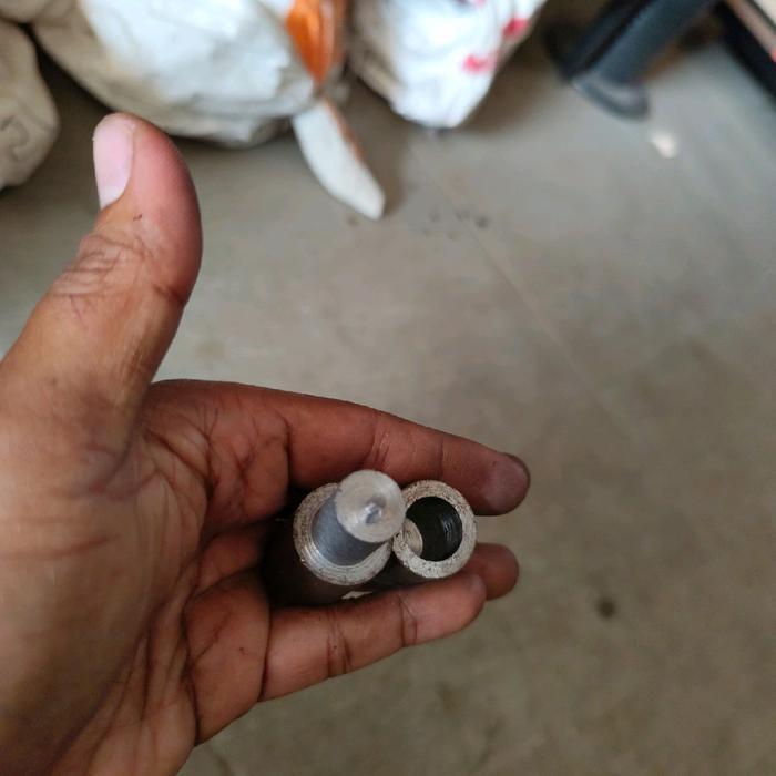 NEW!! engsel besi bubut bahan besi as 7/8 inch engsel pintu gerbang pintu lipat