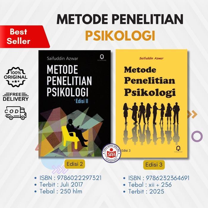BUKU METODE PENELITIAN PSIKOLOGI - SAIFUDDIN AZWAR