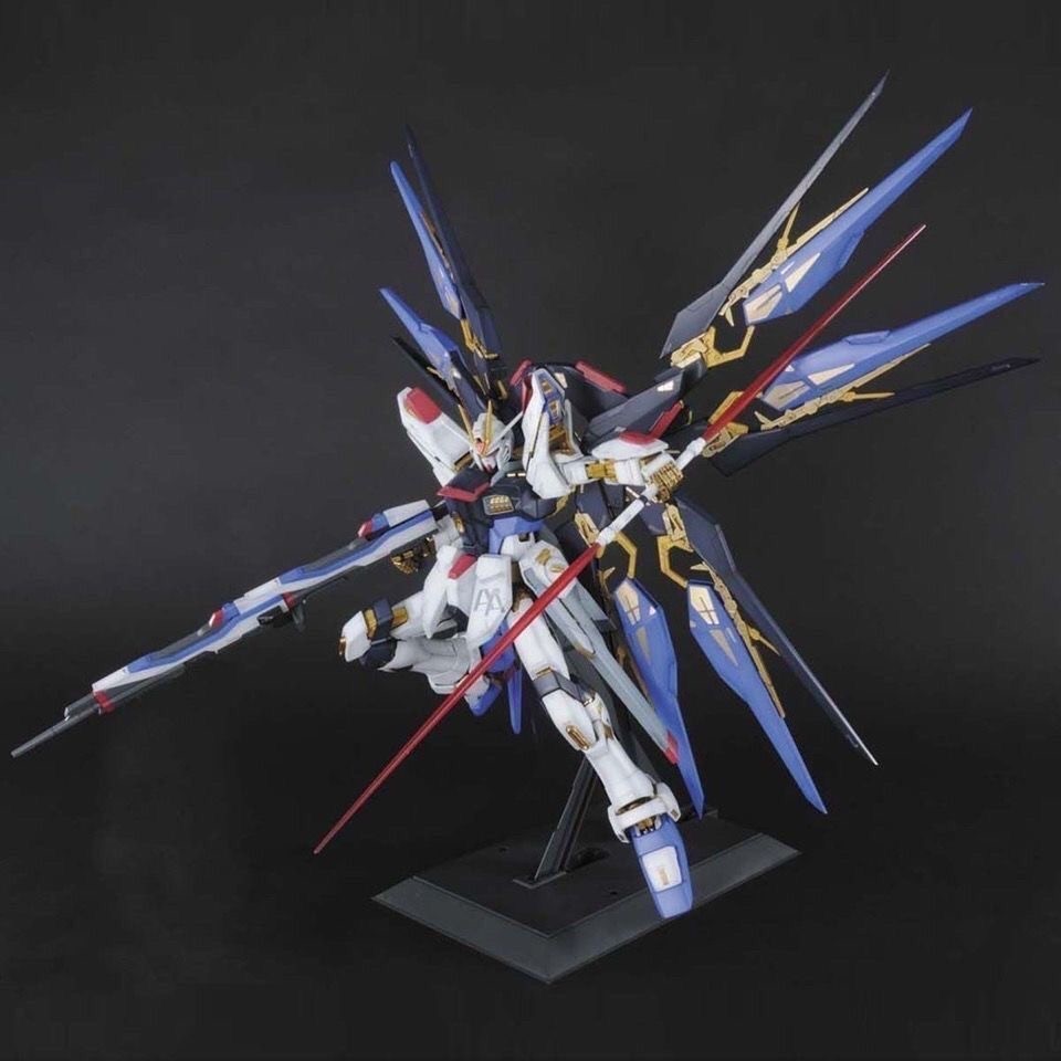 DABAN KO PG Strike Freedom Action Figure 1/60 Scale Assembly Model Kit Head Light Bracket Seed-D