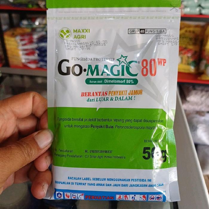 ` fungisida protektif go magic 80wp