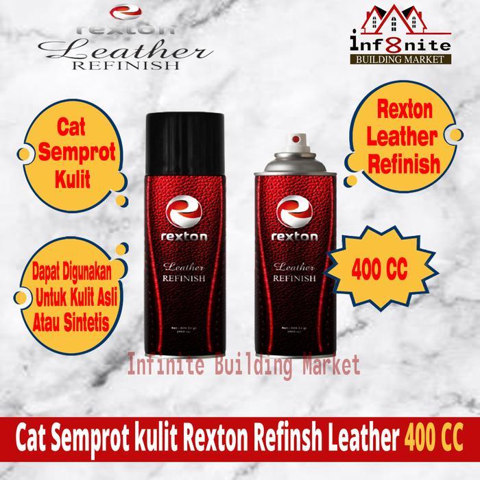 Ready Cat Semprot Kulit Leather Rexton Refinish Cat Jok Kulit Mobil Sofa