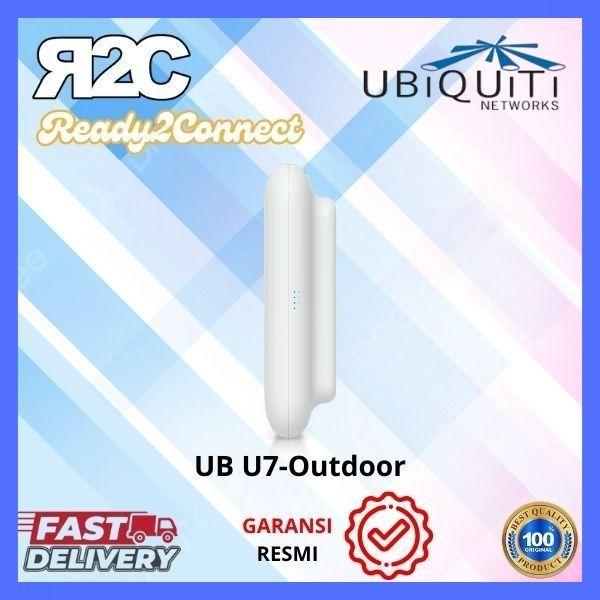 Ubiquiti U7-Outdoor Unifi U7 Outdoor Wifi 7 Ap Access Point Blue Terlaris