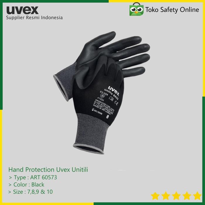 UVEX Hand Gloves Unilite Art 60573 / Hand Protection Uvex Unilite