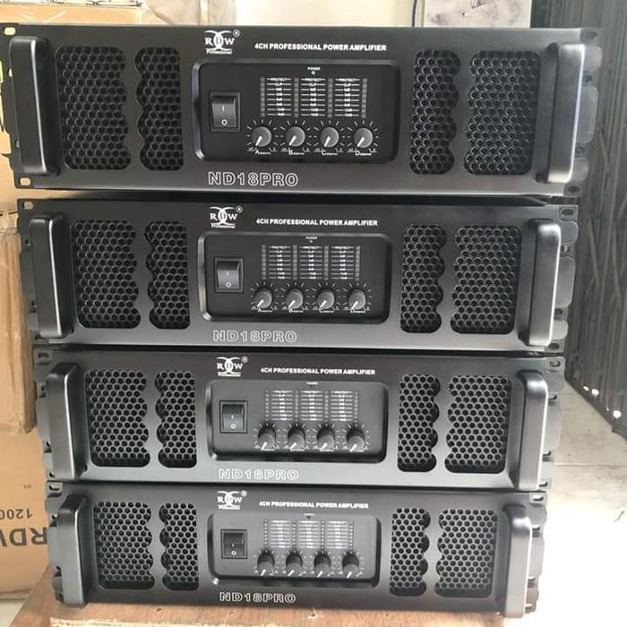 Ready Power 4 Channel RDW ND18PRO Original
