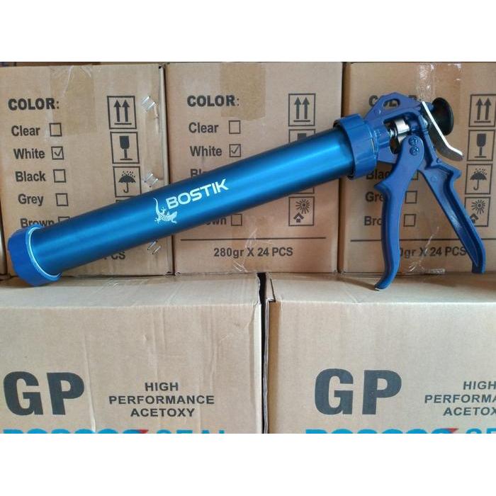 Barrel Gun 37Ml Bostik Pistol Tembakan Sealant Sosis