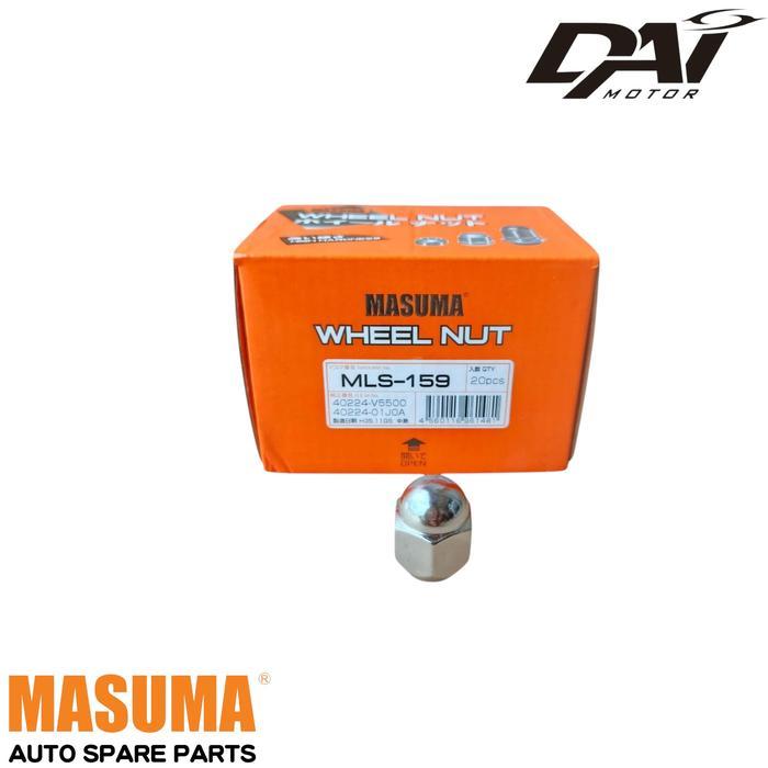 Mur roda mobil Nissan original masuma jepang