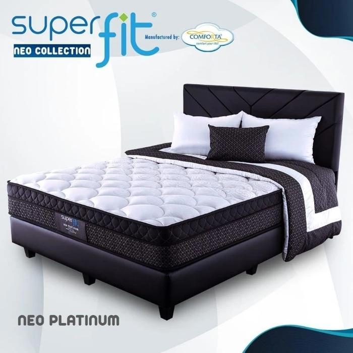 Kasur Springbed Comforta SuperFit Neo Platinum 180 x 200 - 90 x 200, Hanya Kasur