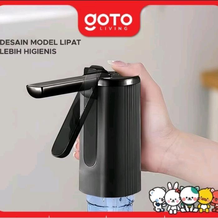 vanisashopp GoTo Pompa Galon Electric Lipat Premium