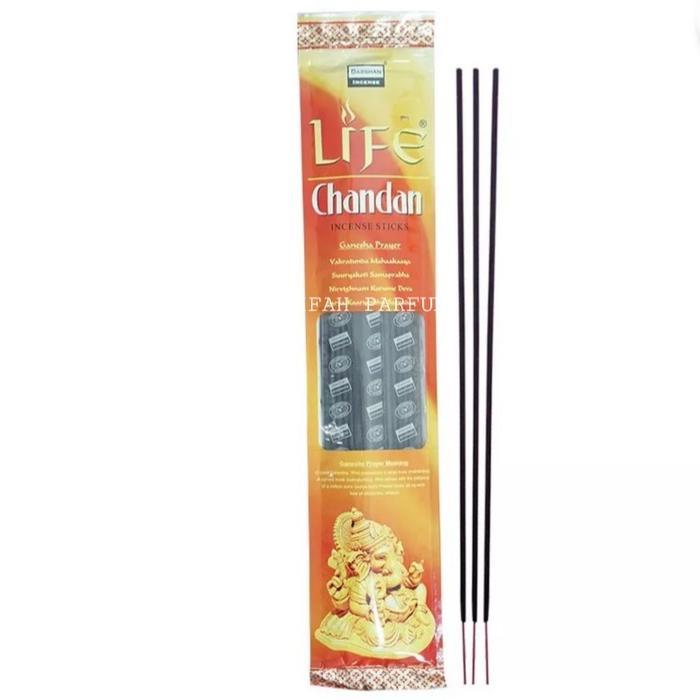` Dupa Hio Life Chandan Panjang 1Bungkus Isi 50 Batang Stick