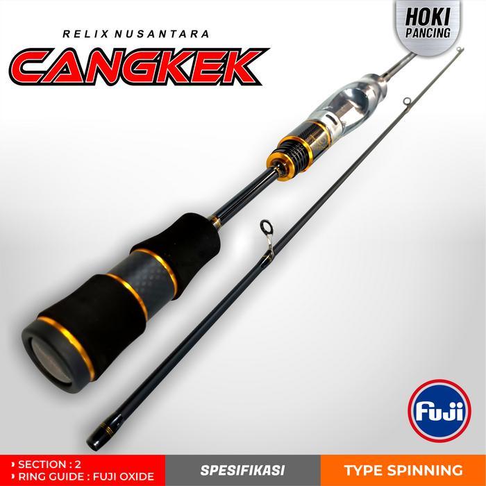 Relix Nusantara Cangkek Joran Pancing I 762 Ul Gen S 682 Ul Bc 632 Xul & Jagero 802 Ul & Monstero Ii