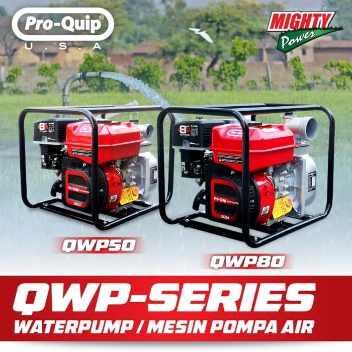 Pompa air alkon 2 dim PROQUIP QWP 50