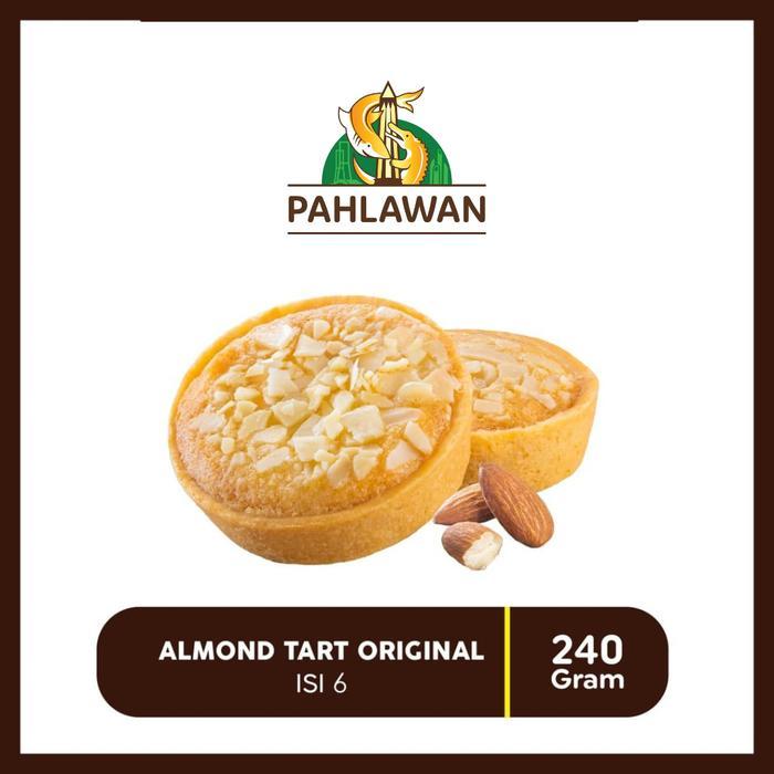 NEW Almond Tart & Pie - ( Almond Isi 6/box, Pie isi 7/box)