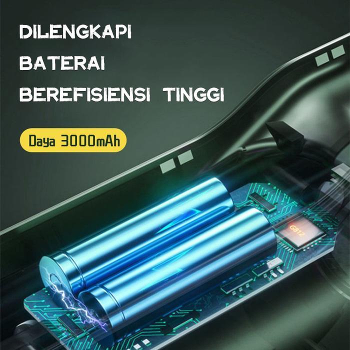 "New" Penyedot Debu Rumah dan Mobil Portabel Mini 12000PA Penyedot Debu Penyedot Debu Tanpa Kabel