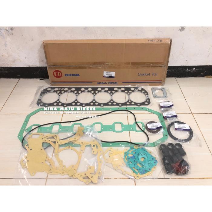 GASKET KIT OVERHOUL PAKING SET NISSAN EURO CWA260 FE6 FE6T 10101-Z6625 OK.