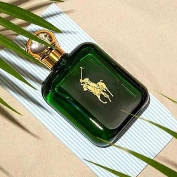Parfum Pria R***H L****N Polo Hijau For Men 118Ml ( Unbox )