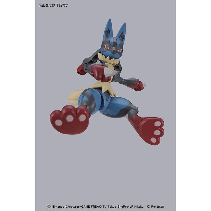 HOT SALE POKEMON PLAMO COLLECTION SELECT SERIES 35 MEGA LUCARIO TERMURAH