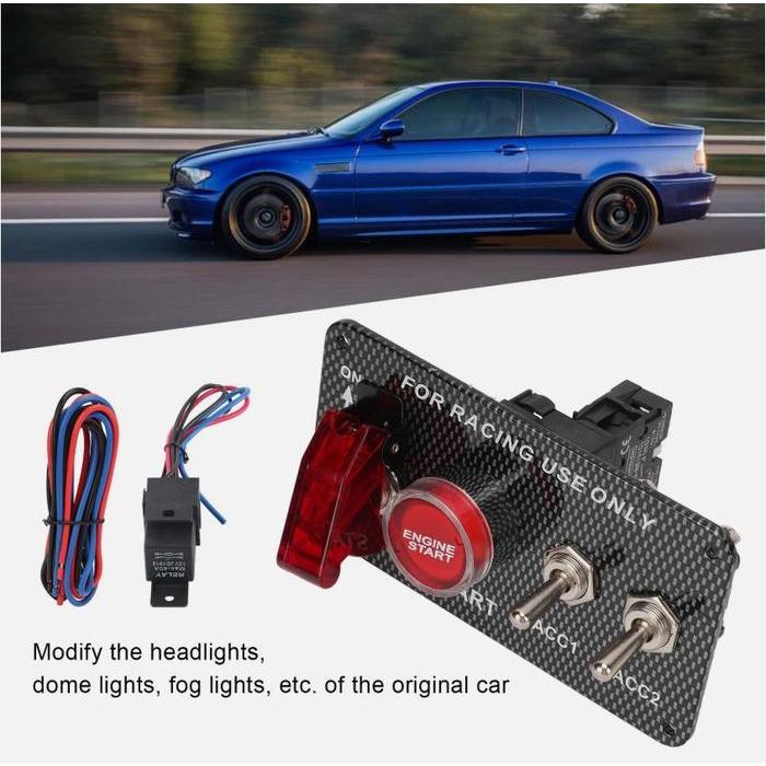 Engine Start Carbon 2 Acc Switch Engine Start Switch Engine