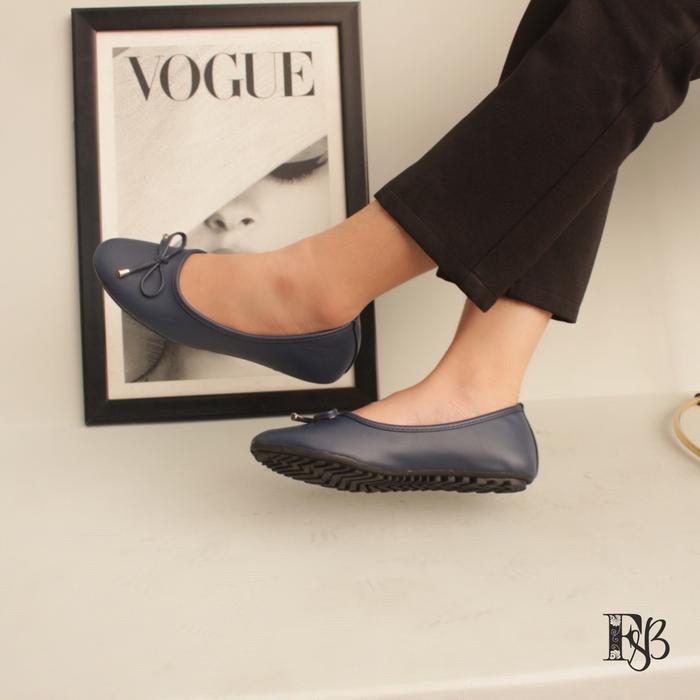 Donatello - Mimin Sepatu Basic Flat Shoes Wanita