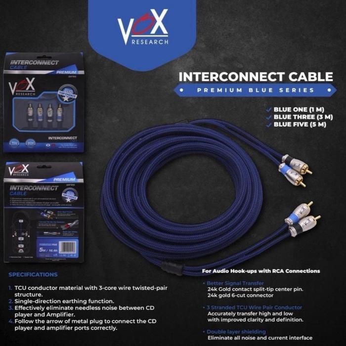 Rca Vox Premium Research 5M