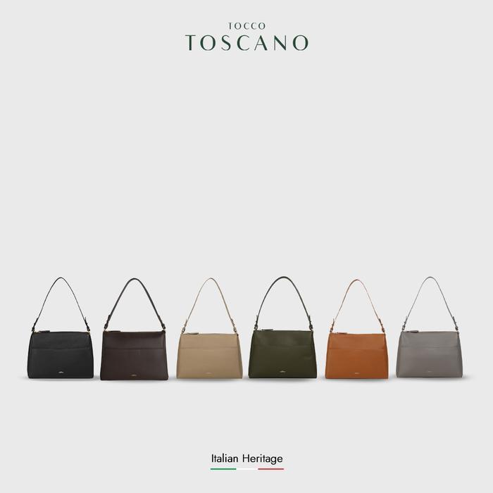 Tocco Toscano Marlows Shoulder Bag - Tas Pundak Wanita Kulit Sapi Asli