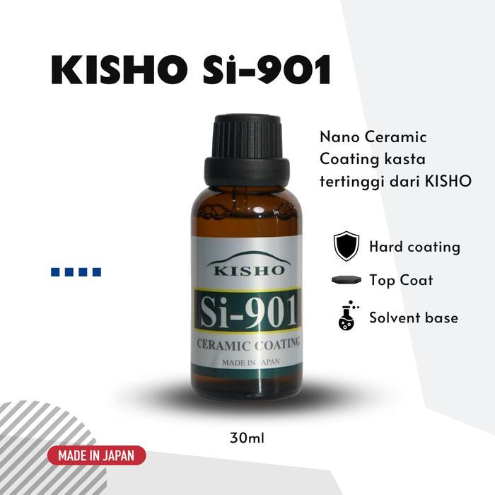 Nano Ceramic Coating Kisho Si 901 Asli Jepang Murah