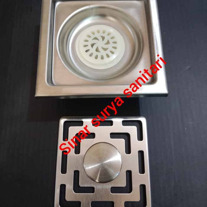 Smart floor drain mesin cuci stainless / floor drain mesin cuci