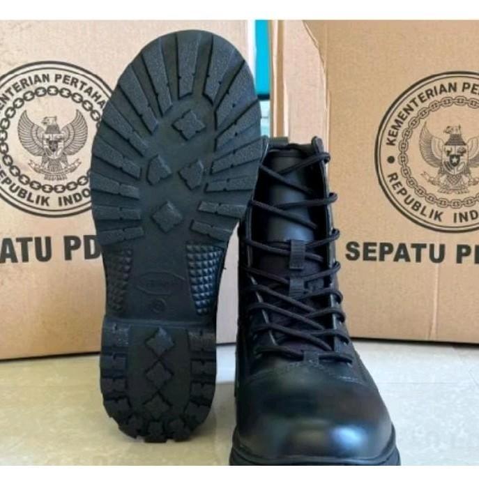 Sepatu pdl asli jatah kemhan