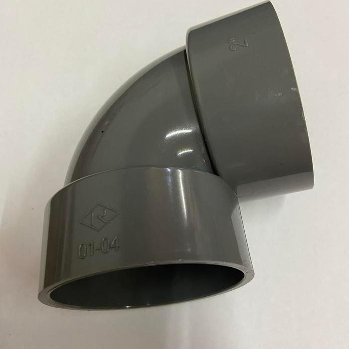 "New" Elbow/Keni/Knie PVC 2"Inch D Rucika