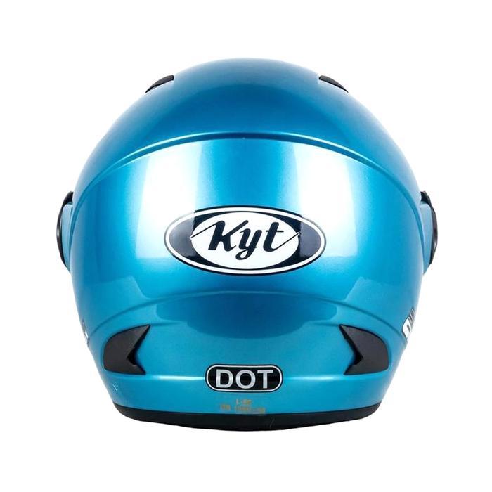 Luminousess// Helm Kyt 2 Vision Solid - Ice Blue