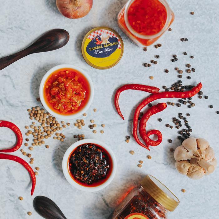 NEW Kim Hwa Sambal Bawang & Mala Chili Oil