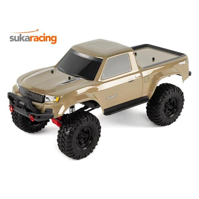 TRAXXAS TRX-4 SPORT RTR 1/10 4WD ADVENTURE ROCK CRAWLER (TAN)