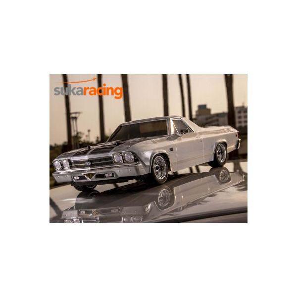 Kyosho 1:10 RC EP 4WD FAZER Mk2 1969 Chevy El Camino SS 396 Cortez