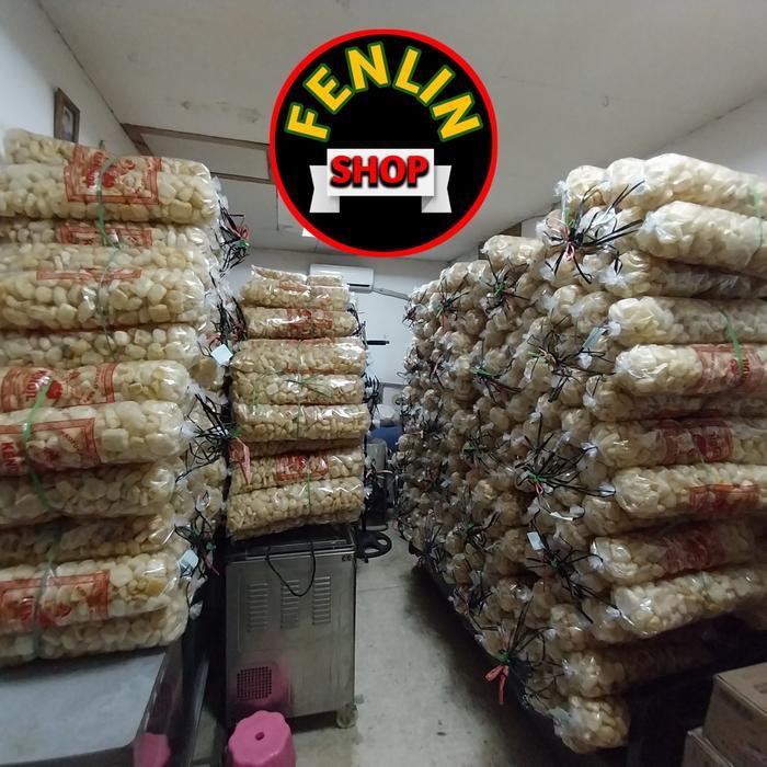 PROMO SPECIAL TERMURAH KERUPUK RAMBAK KULIT SAPI KENDIL ASLI SOLO 200 GR Krupuk Food Snacks