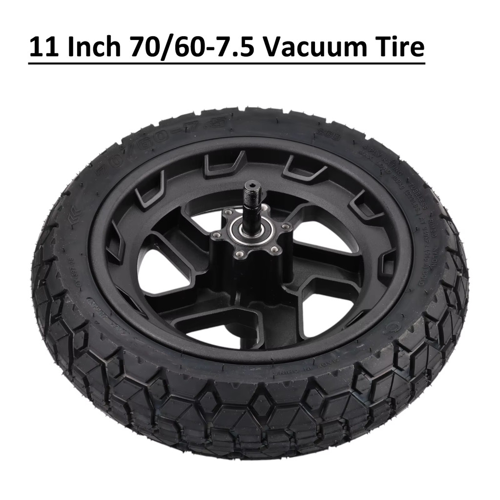 Original Front Wheel Assembly for Segway ZT3 Pro Electric Scooter 11 Inch 70/60-7.5 Vacuum Tire