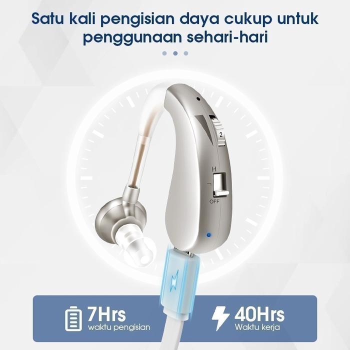 Alat Bantu Dengar Charger Kara Alat Pendengaran Telinga Alat Bantu Dengar Original Alat Bantu Dengar