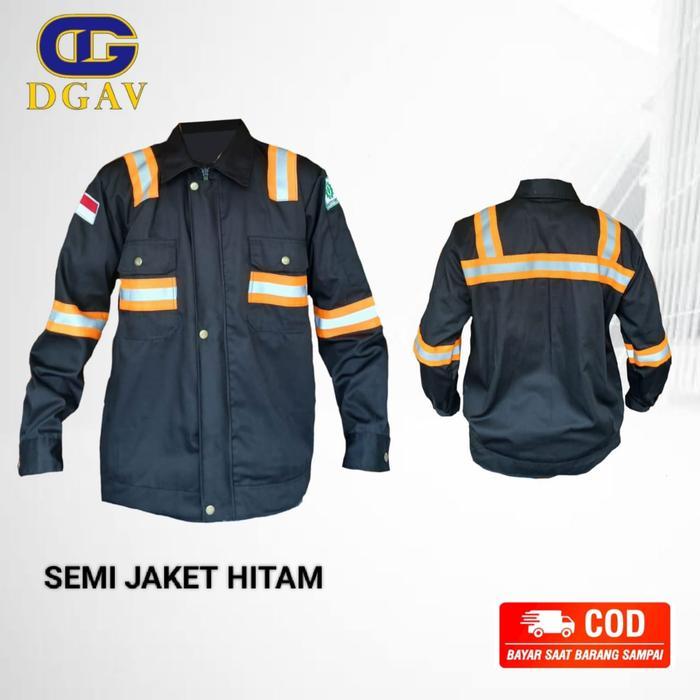 Wearpack atasan,wearpack tambang,baju kerja tambang semijaket