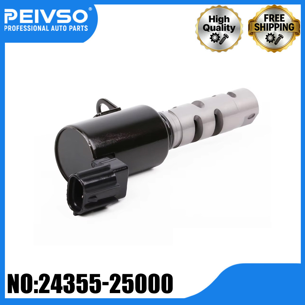 24355-25000 HIGH QUALITY CONTROL VARIABLE VALVE TIMING 2435525000 VVT SOLENOID FOR HYUNDAI KIA
