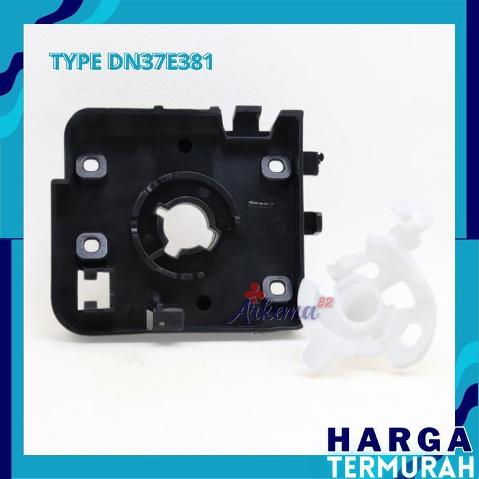 "New" BRACKET DUDUKAN SELECTOR DUDUKAN PEMUTAR PEMBUANGAN AIR MESIN CUCI BRAKET DUDUKAN SELEKTOR