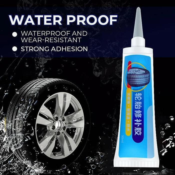 30Ml lem tambal ban lem anti bocor kit ban mobil lem body motor lem bodykit mobil Universal Tire